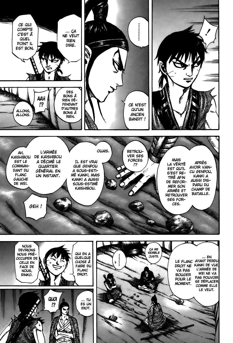 Read Kingdom vf Manga Online