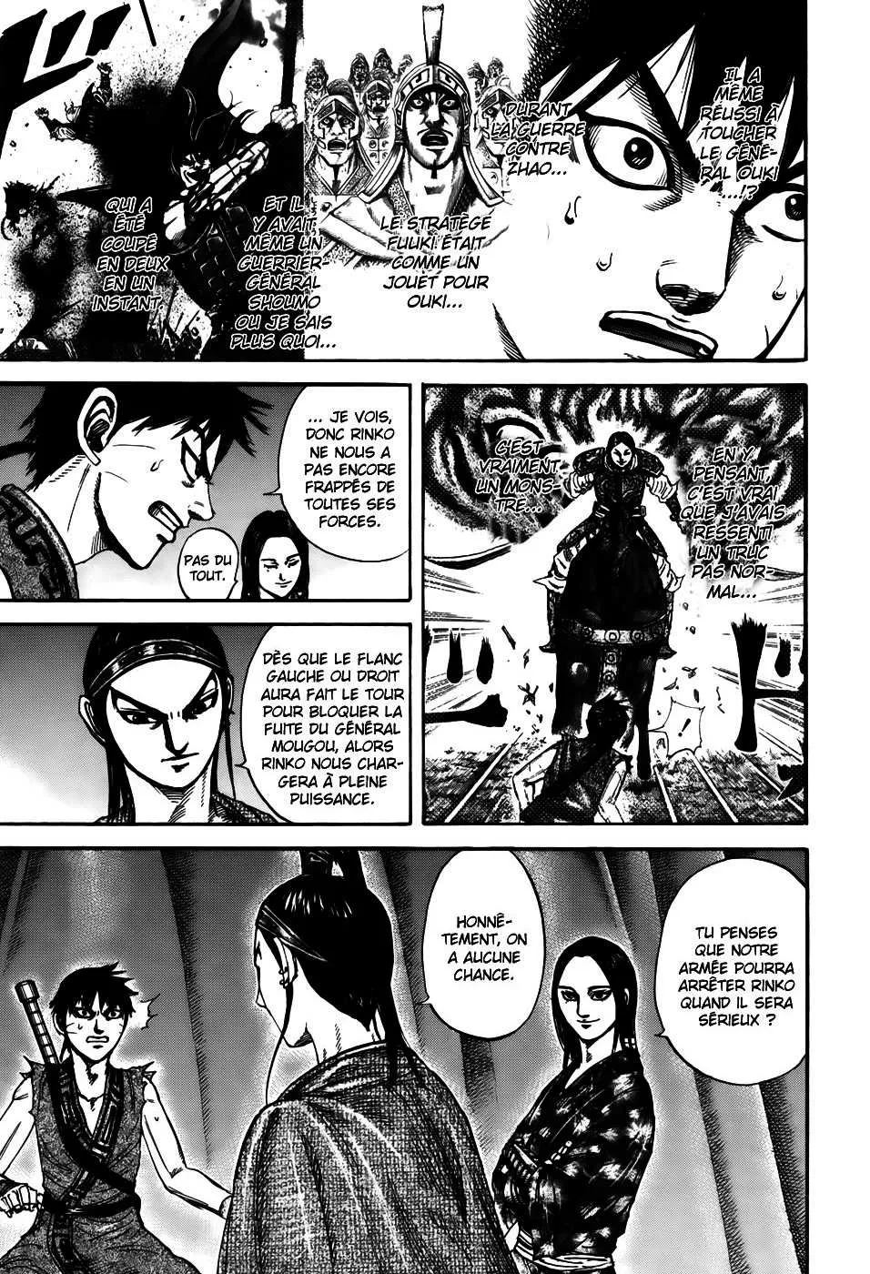 Read Kingdom vf Manga Online