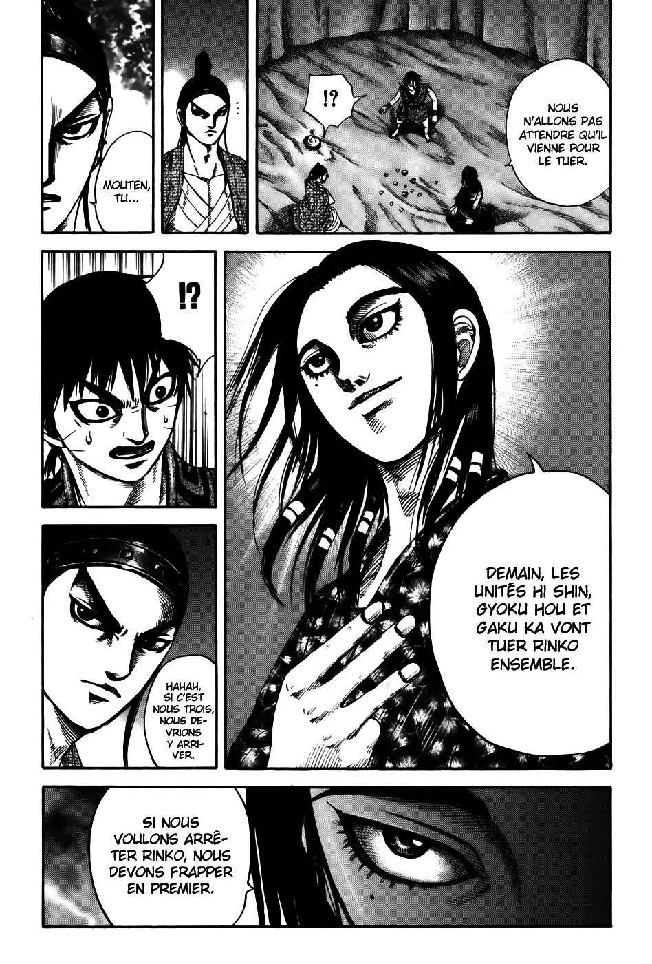 Read Kingdom vf Manga Online