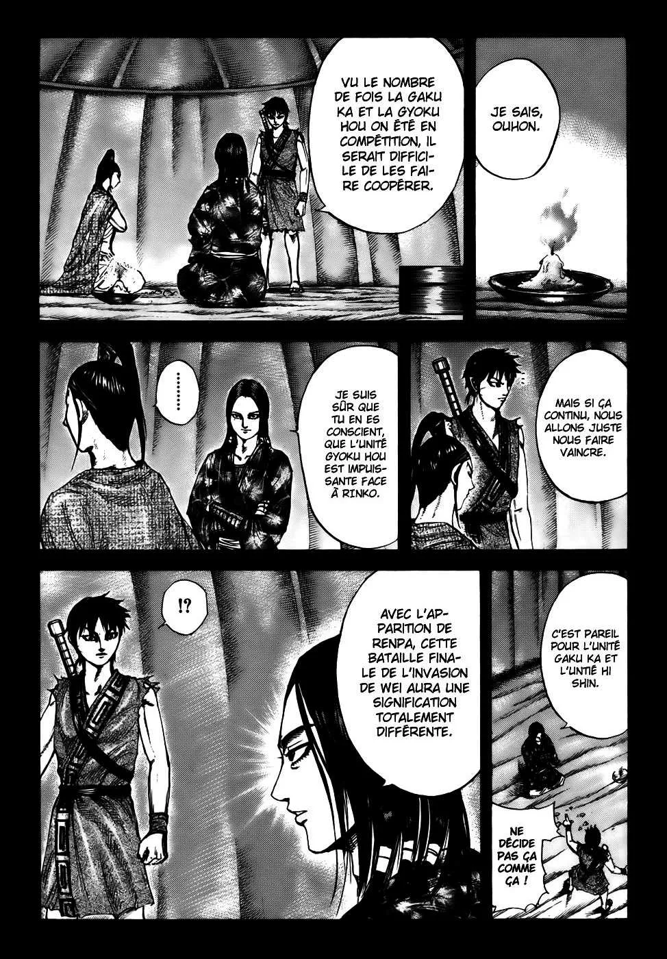 Read Kingdom vf Manga Online