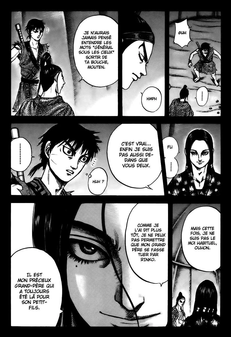 Read Kingdom vf Manga Online
