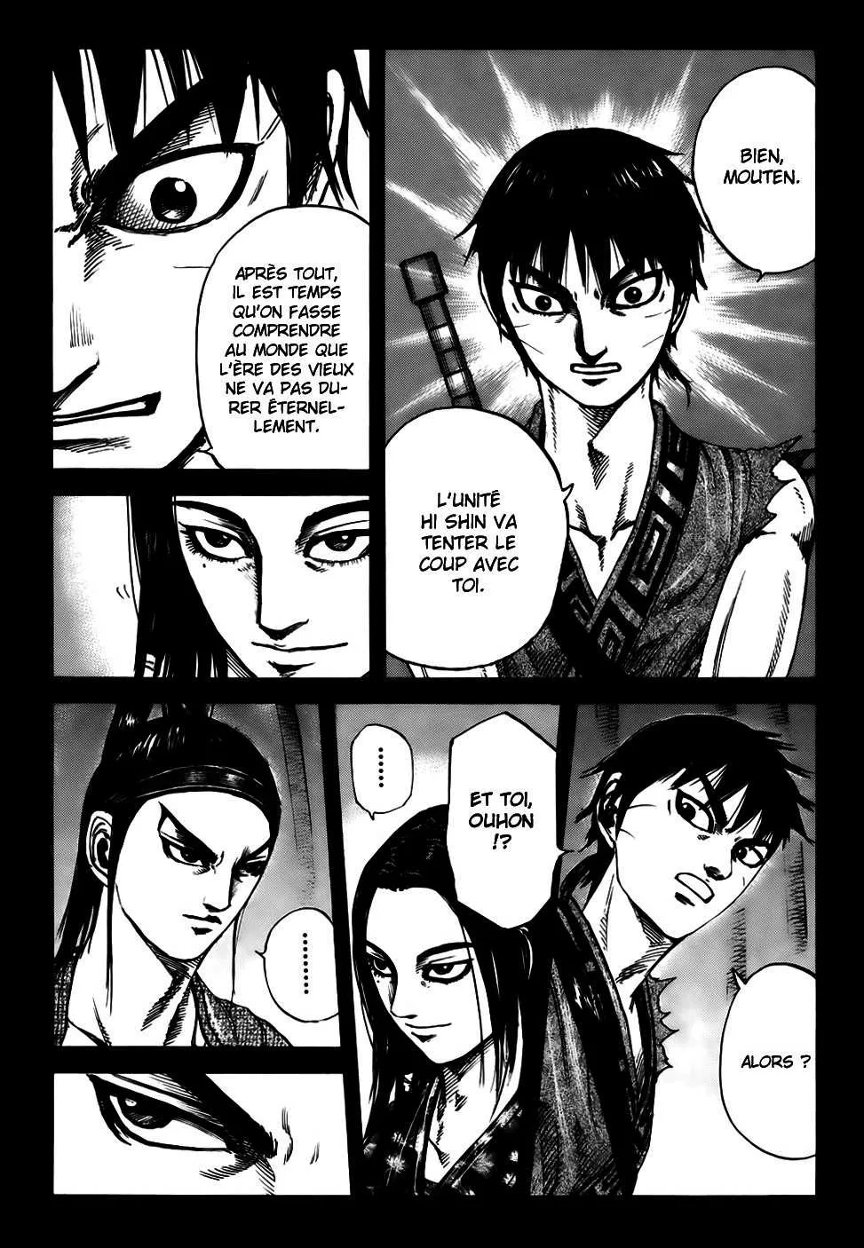 Read Kingdom vf Manga Online