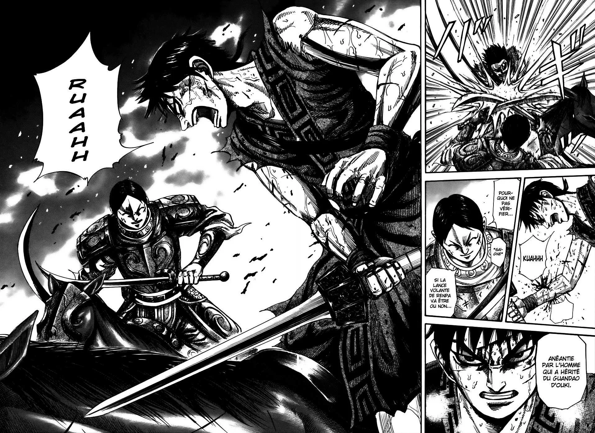 Read Kingdom vf Manga Online