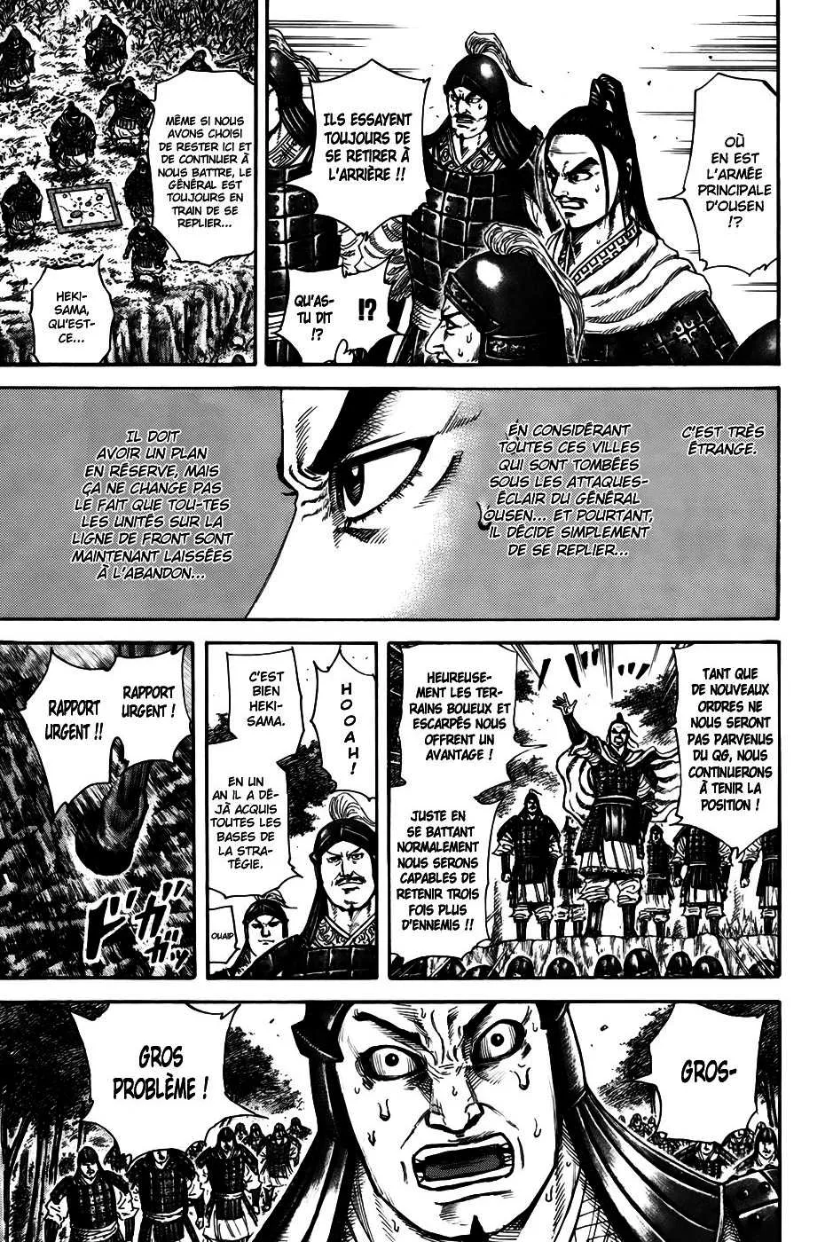 Read Kingdom vf Manga Online