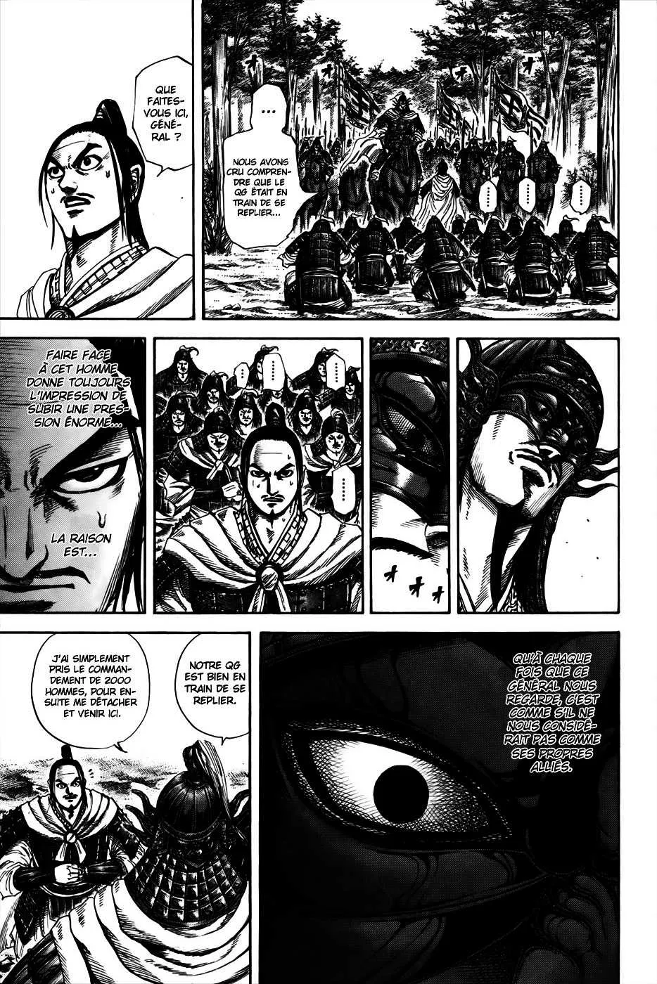 Read Kingdom vf Manga Online