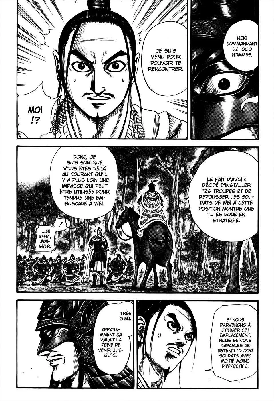 Read Kingdom vf Manga Online
