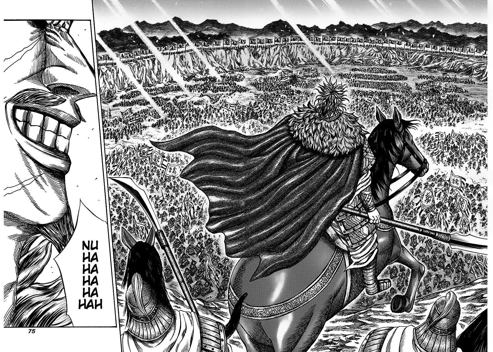 Read Kingdom vf Manga Online