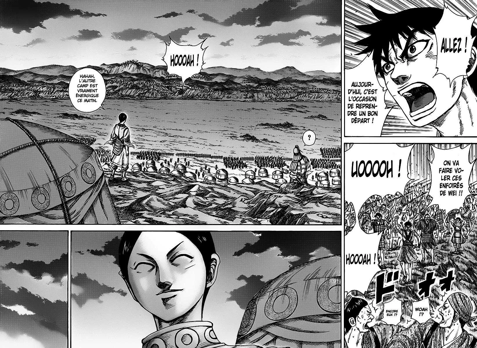 Read Kingdom vf Manga Online