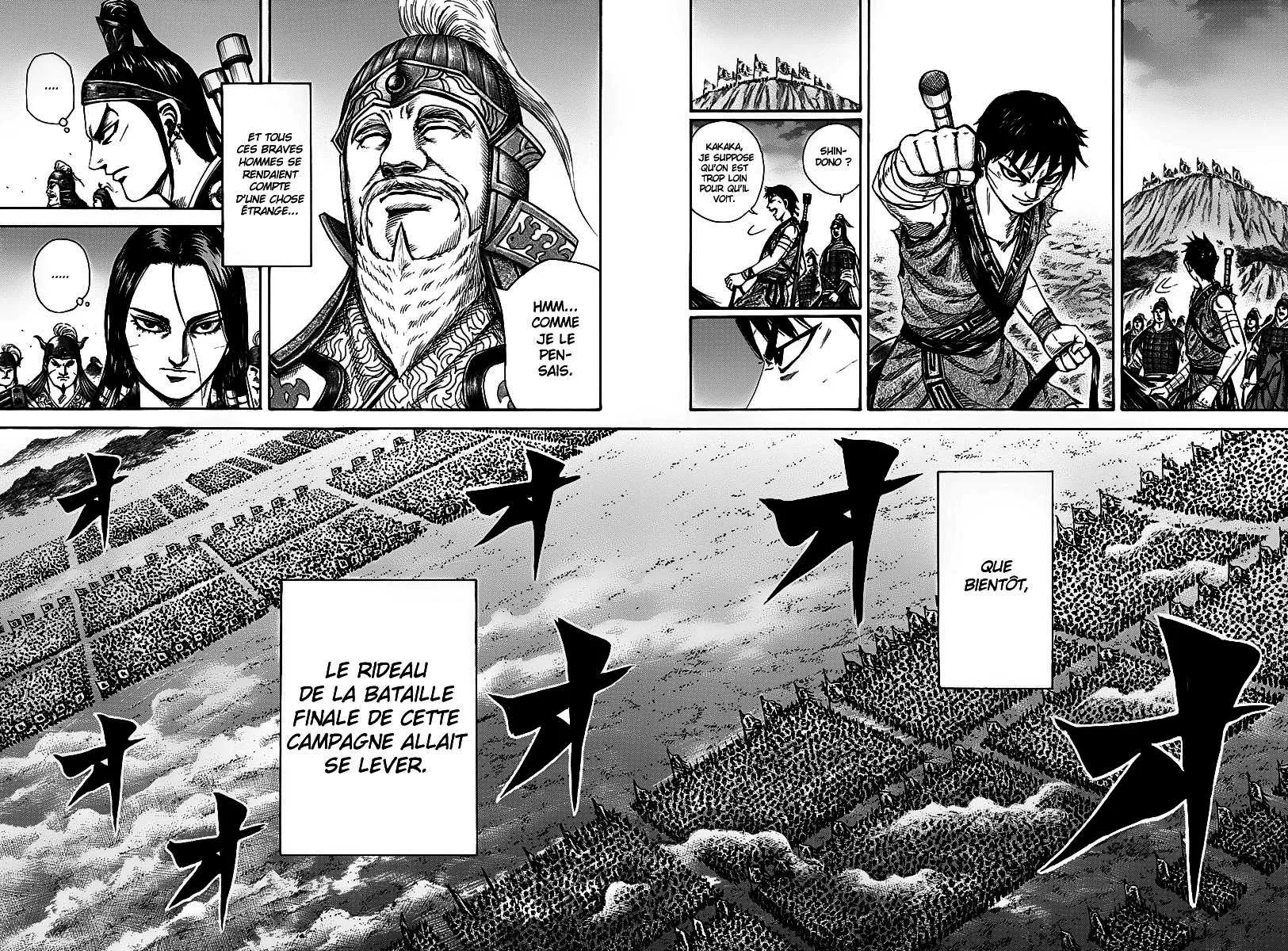 Read Kingdom vf Manga Online