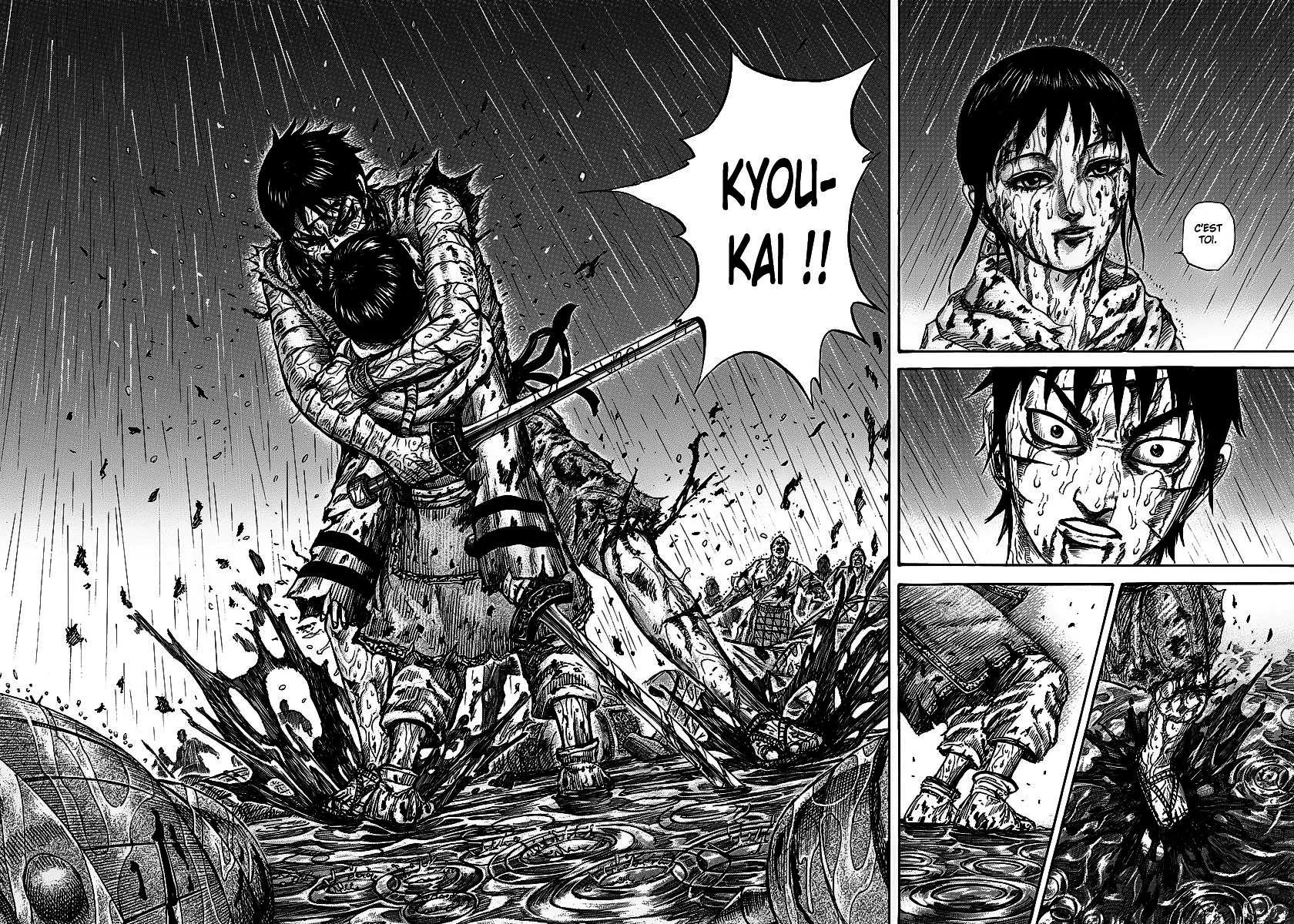 Read Kingdom vf Manga Online