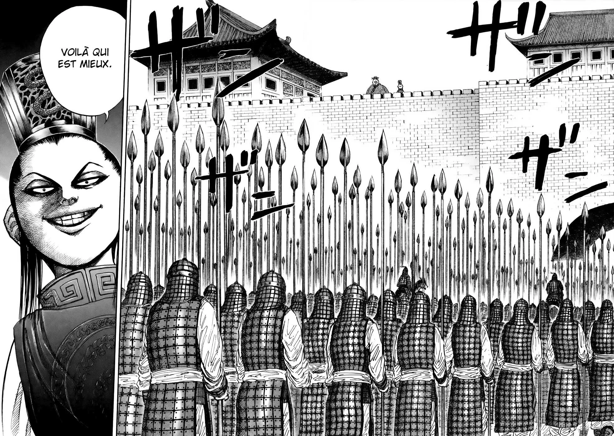 Read Kingdom vf Manga Online