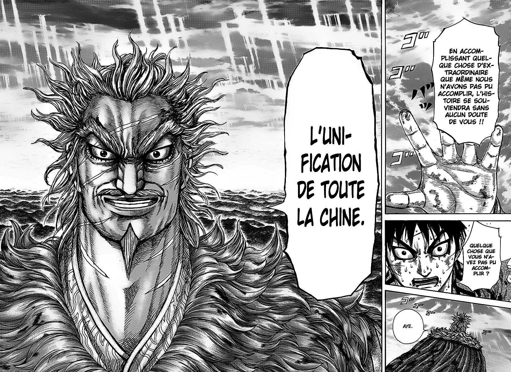 Read Kingdom vf Manga Online