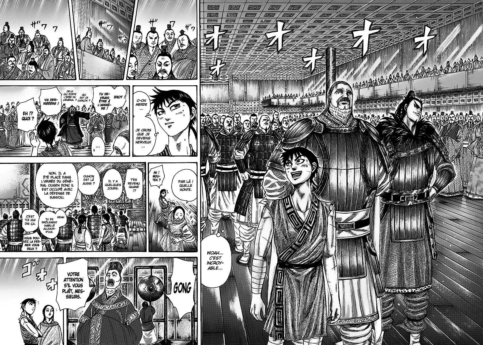 Read Kingdom vf Manga Online