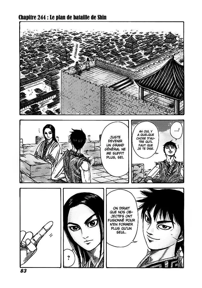Read Kingdom vf Manga Online