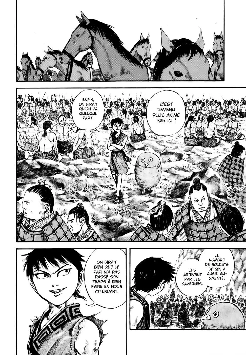 Read Kingdom vf Manga Online