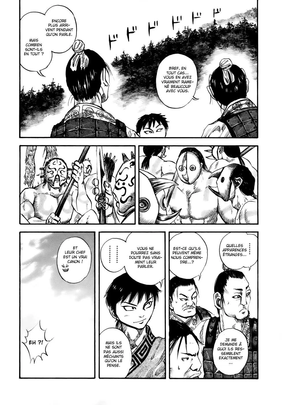 Read Kingdom vf Manga Online