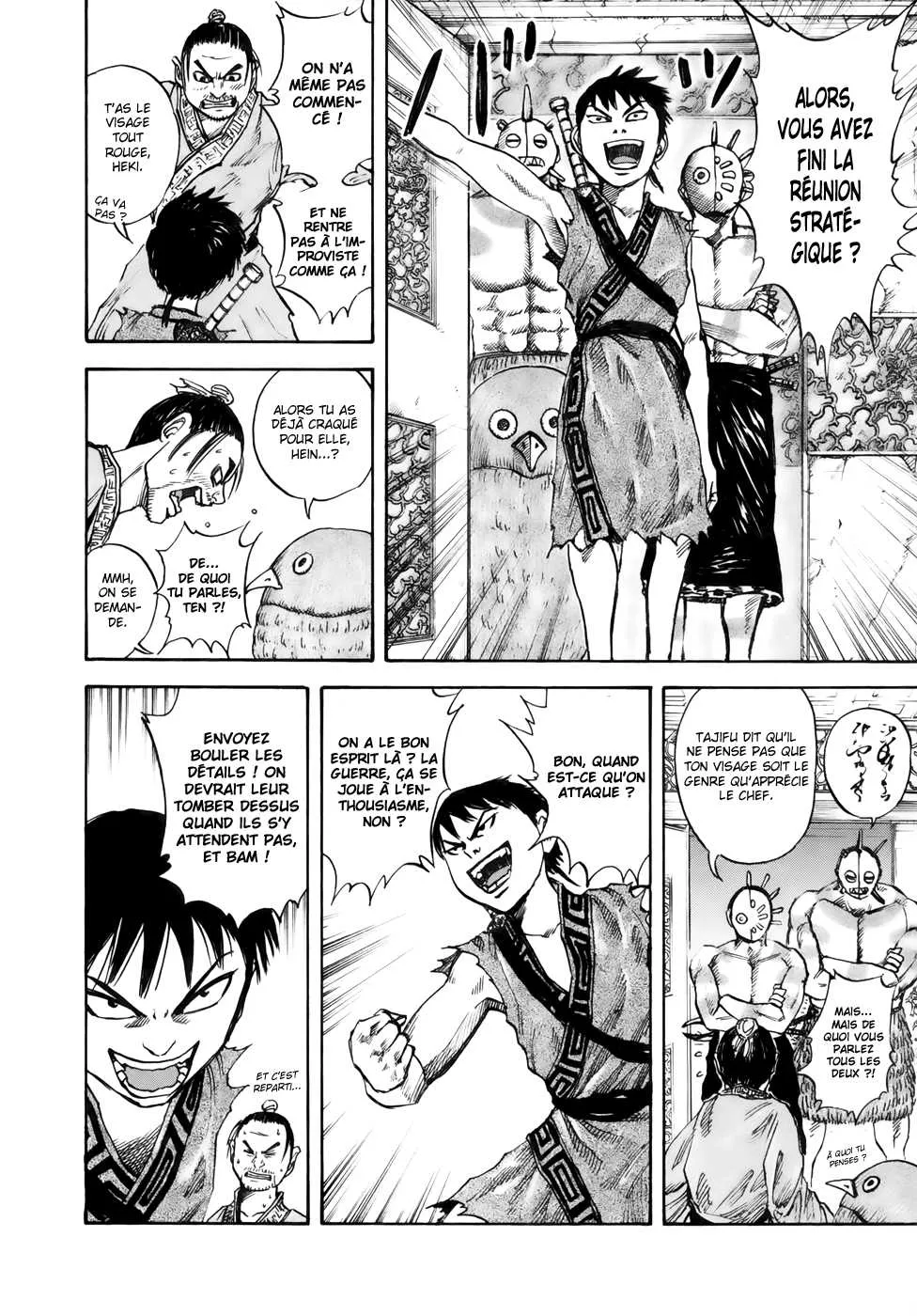 Read Kingdom vf Manga Online