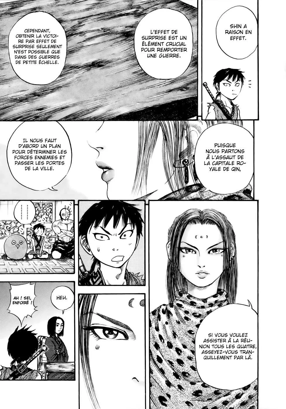 Read Kingdom vf Manga Online