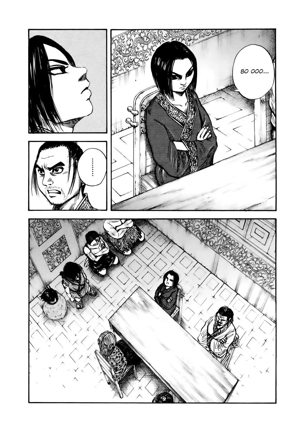 Read Kingdom vf Manga Online