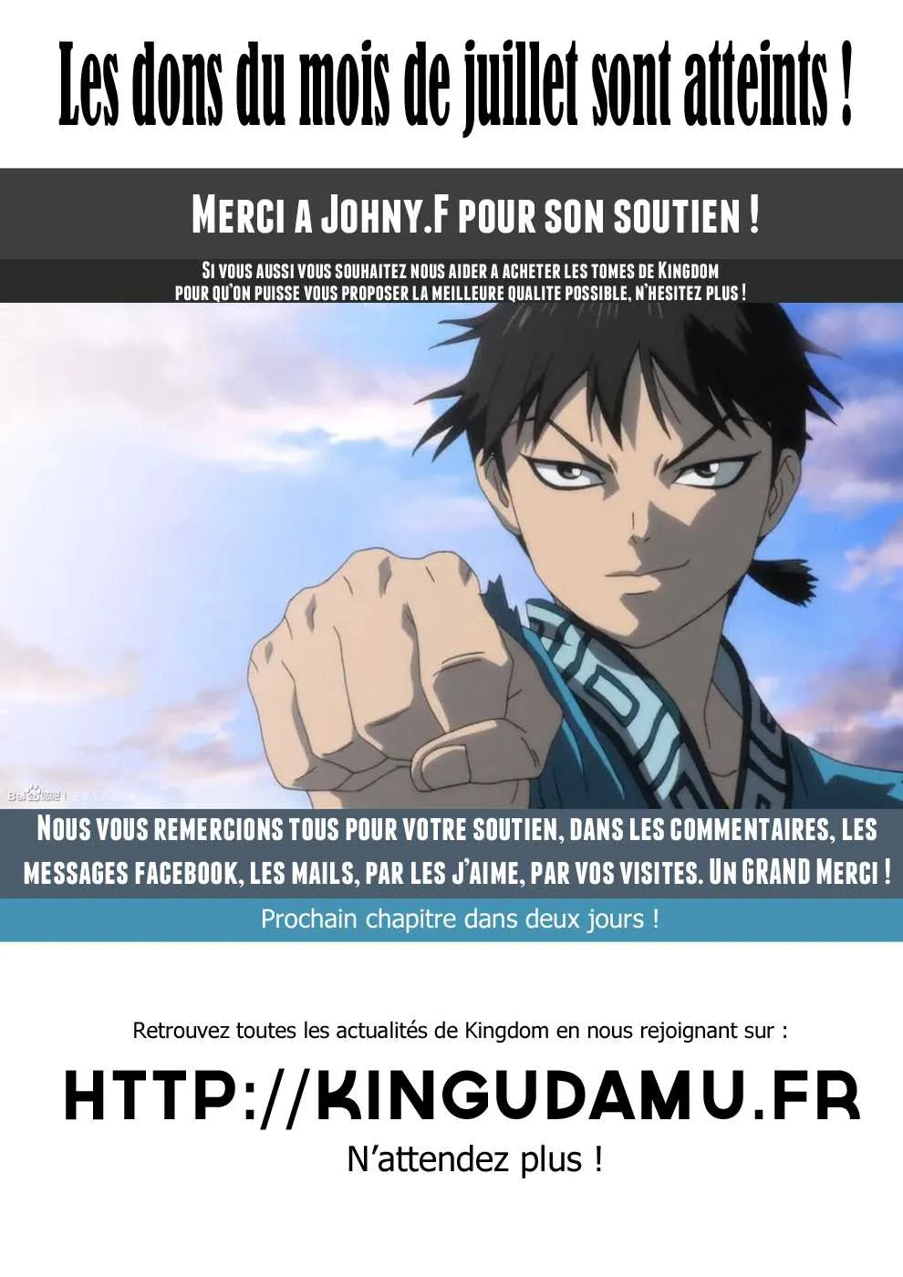 Read Kingdom vf Manga Online