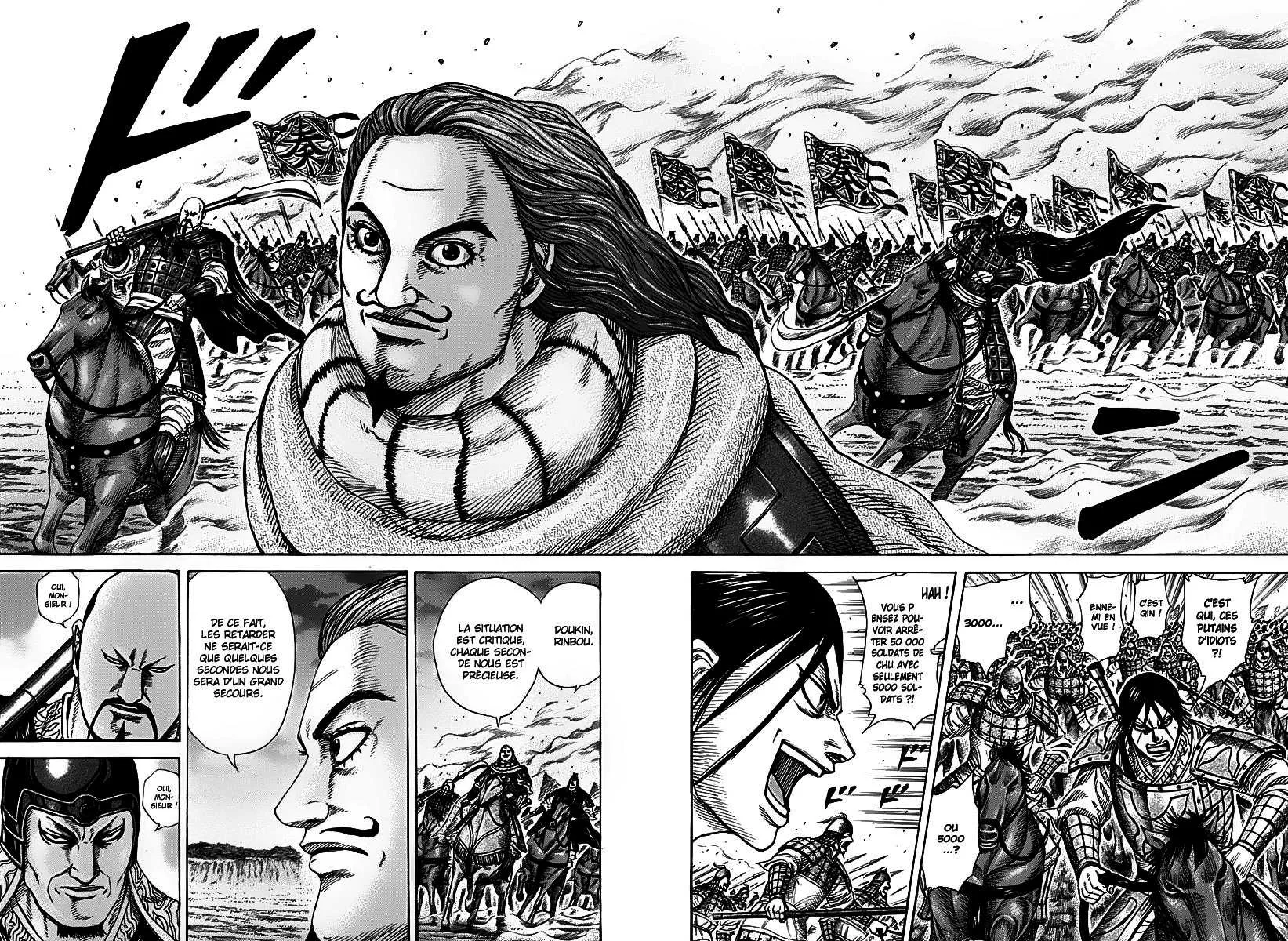 Read Kingdom vf Manga Online