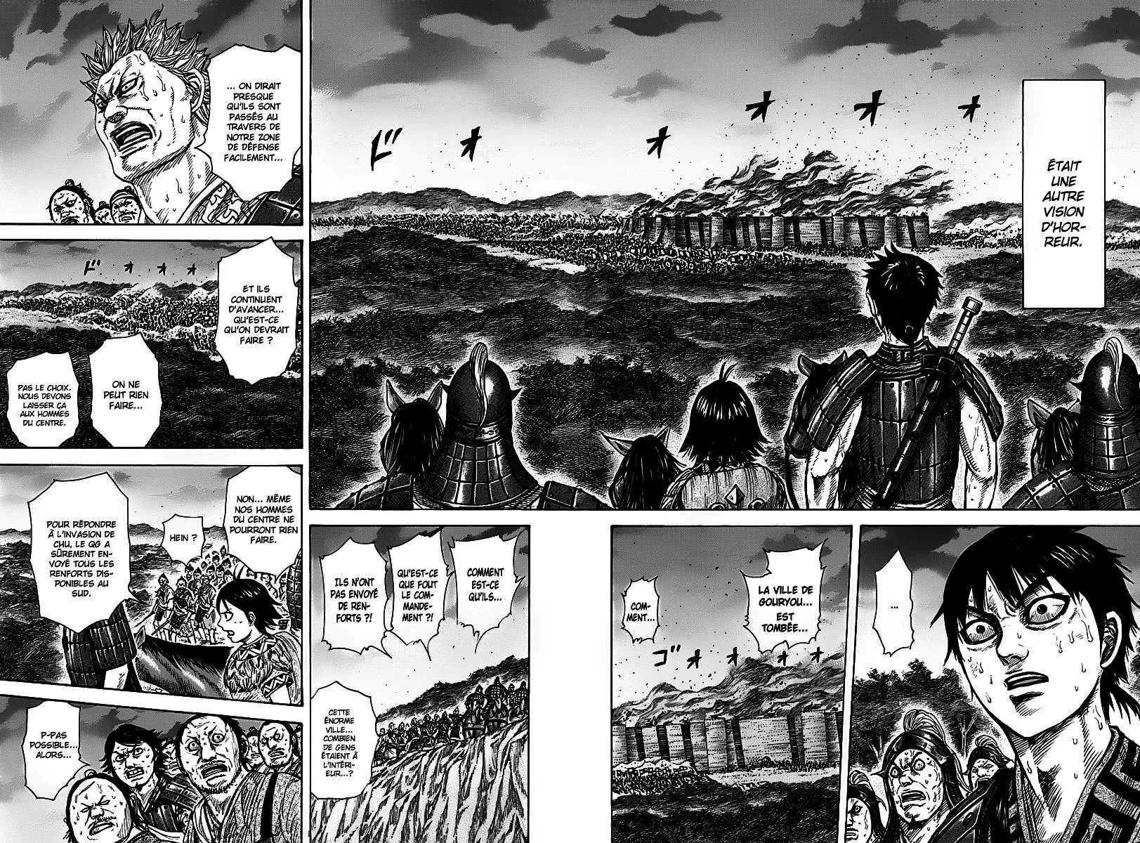 Read Kingdom vf Manga Online