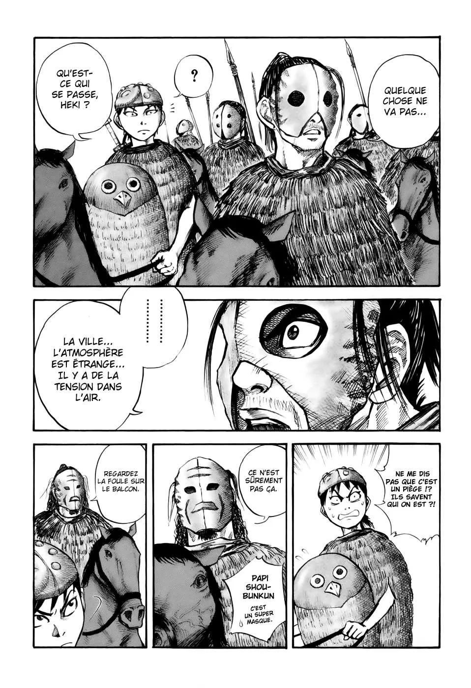 Read Kingdom vf Manga Online