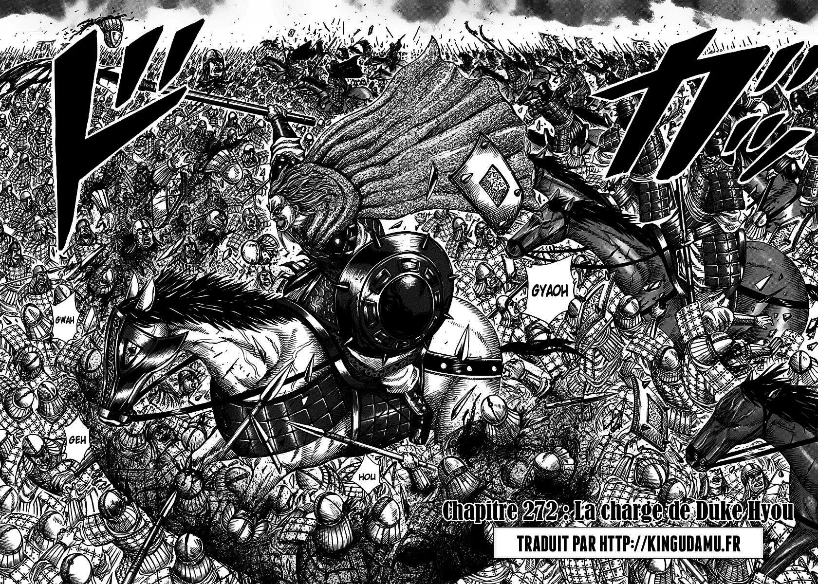 Read Kingdom vf Manga Online
