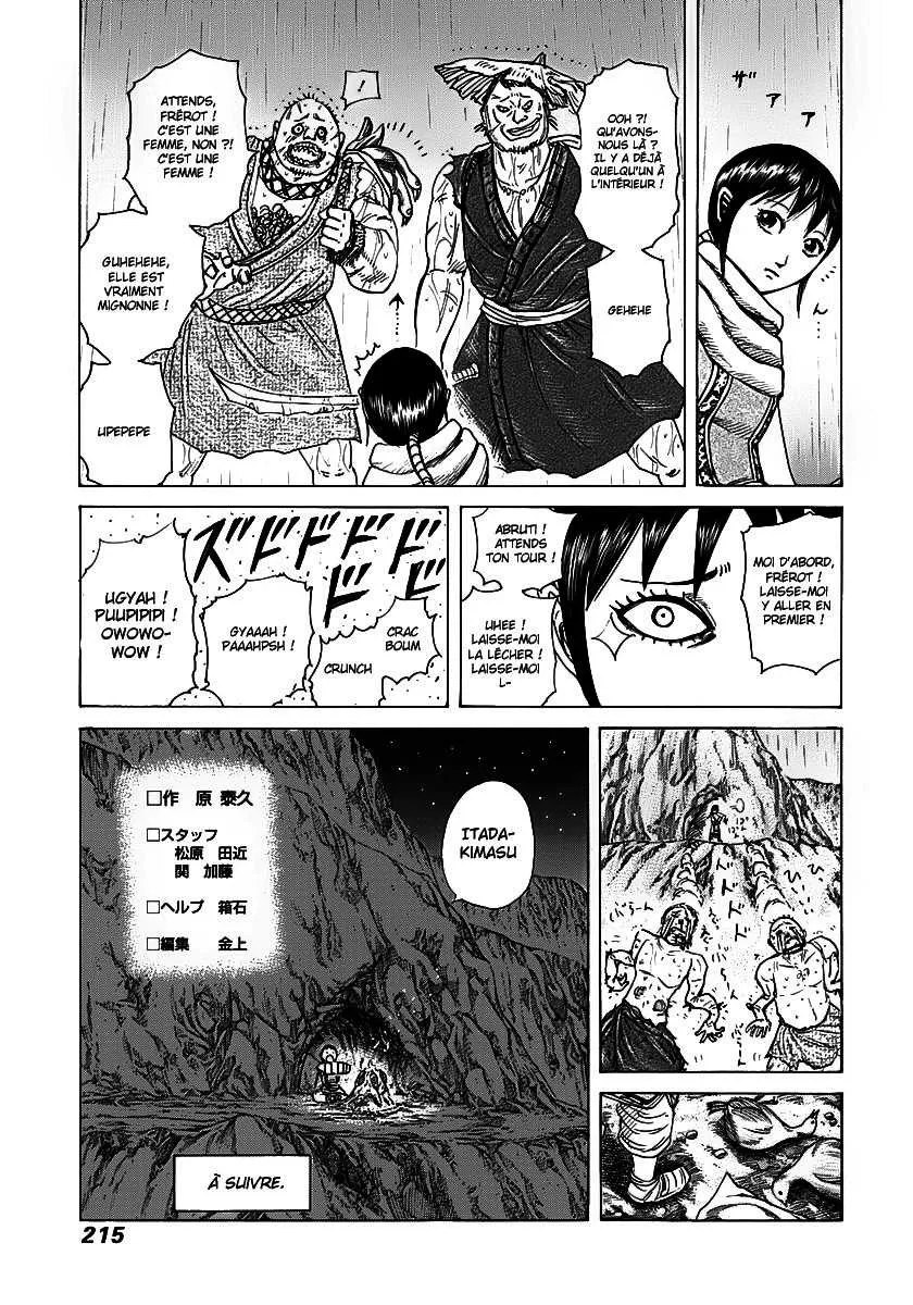 Read Kingdom vf Manga Online