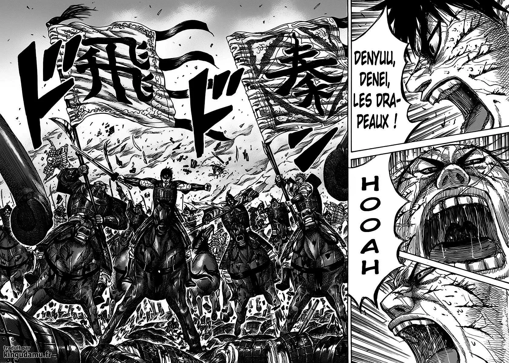 Read Kingdom vf Manga Online