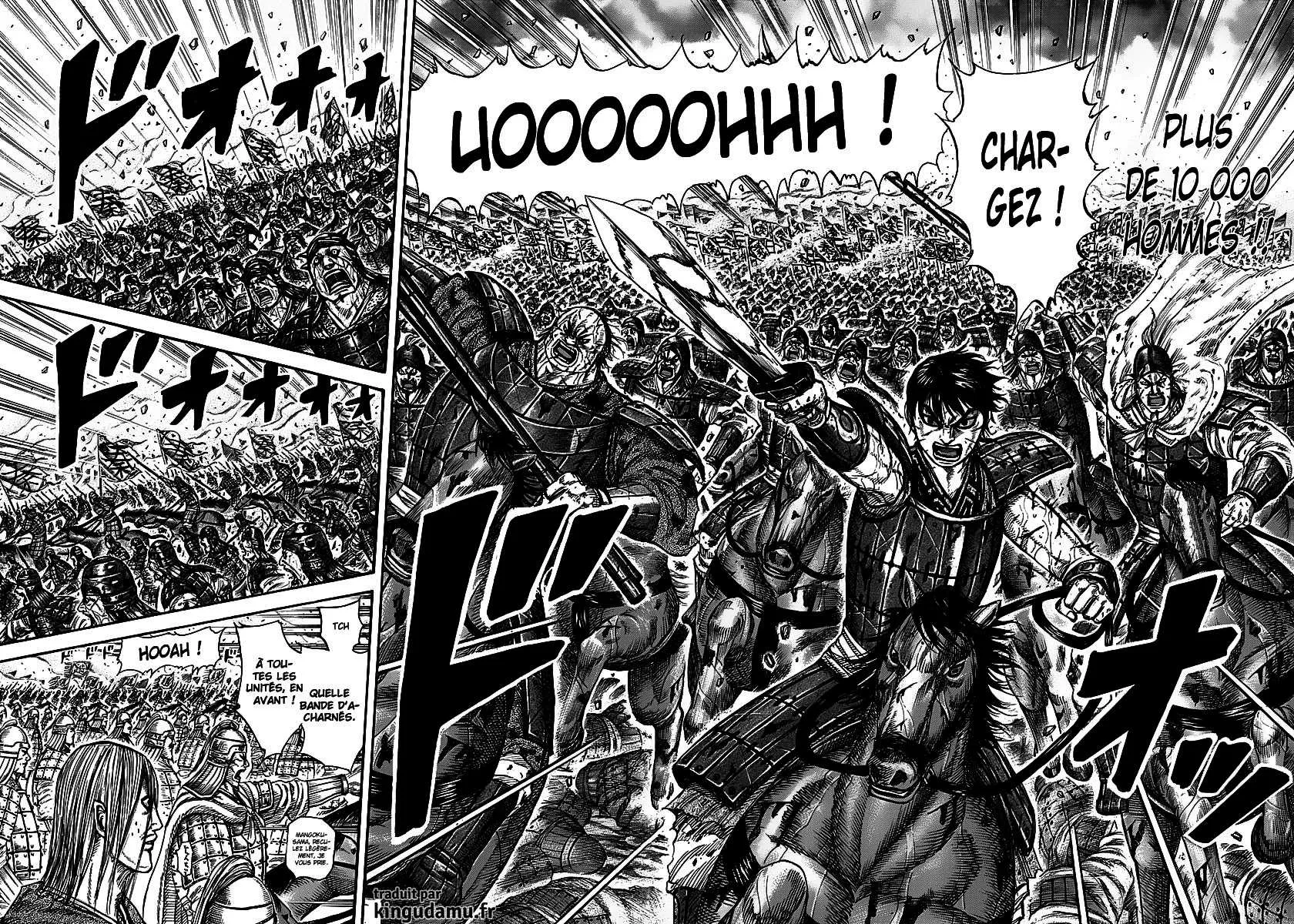Read Kingdom vf Manga Online