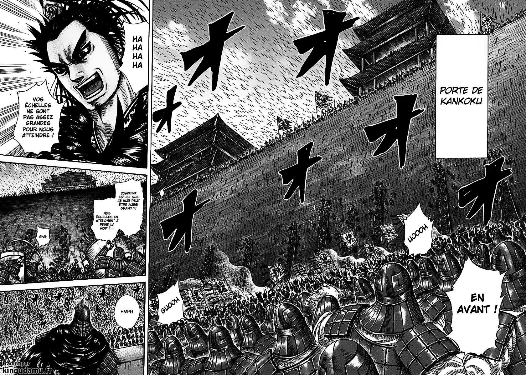 Read Kingdom vf Manga Online
