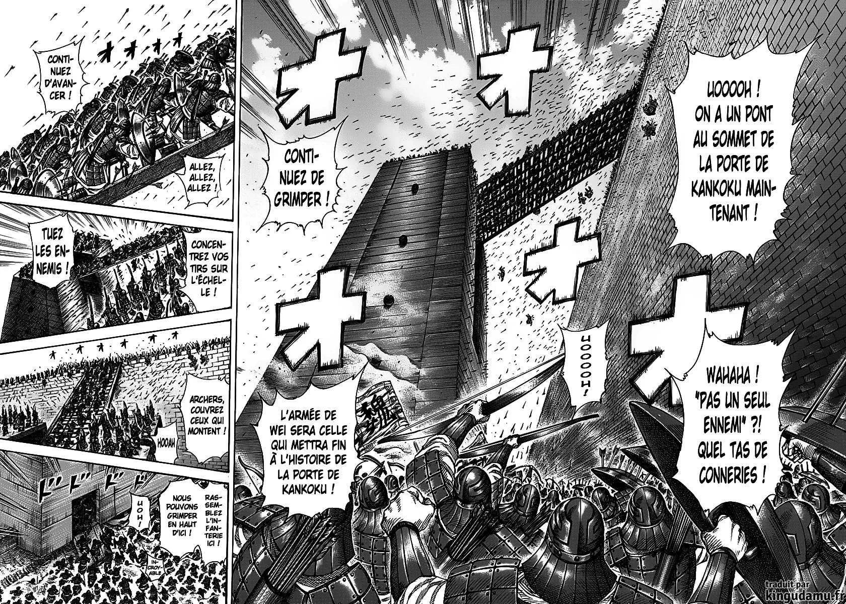 Read Kingdom vf Manga Online