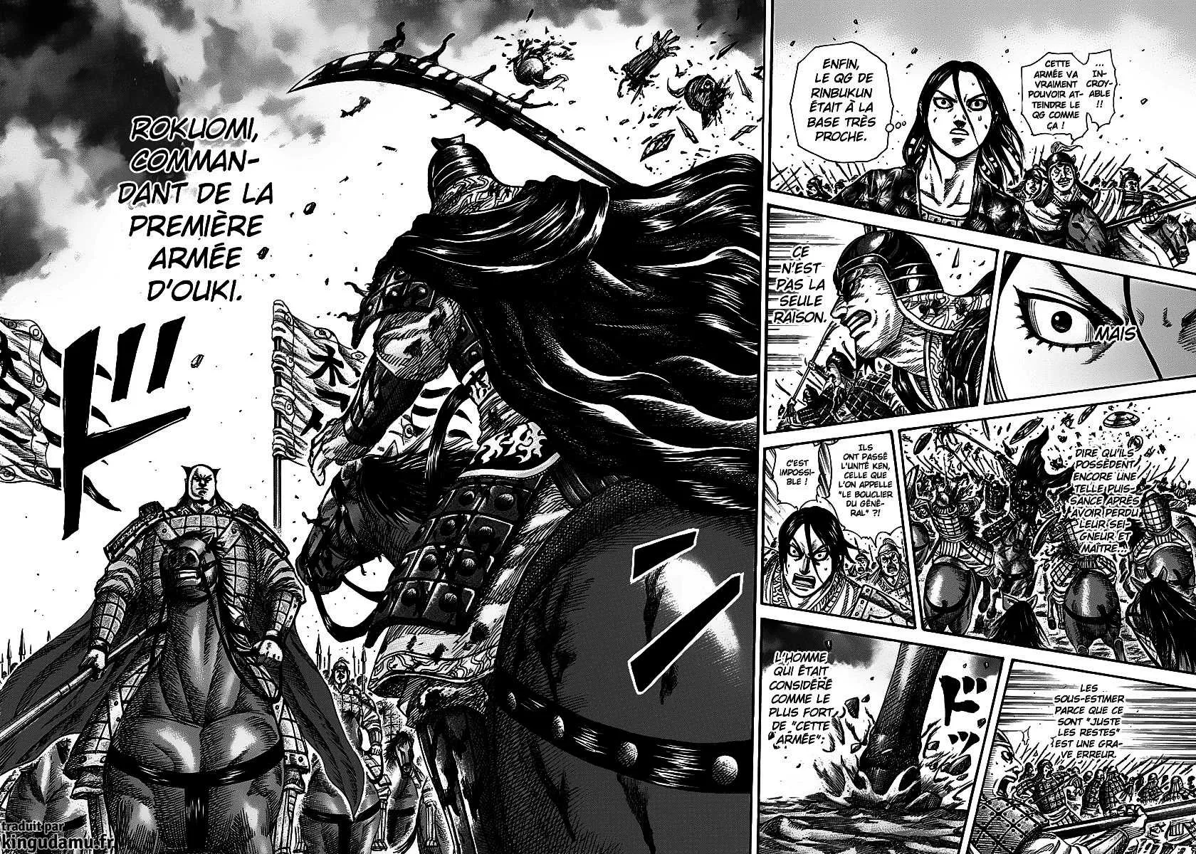 Read Kingdom vf Manga Online