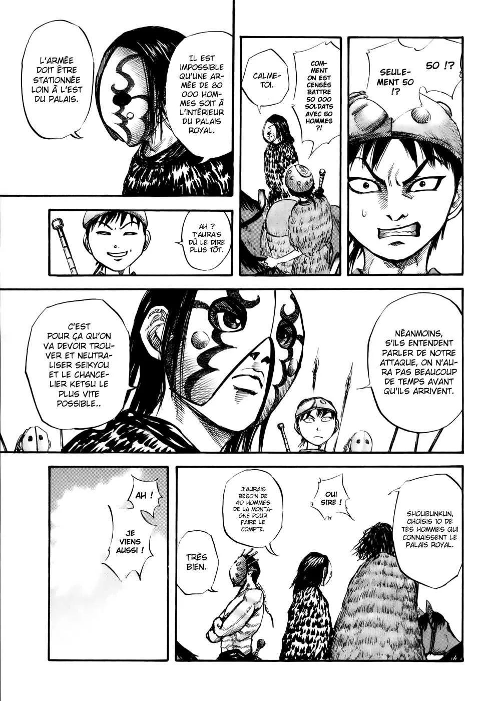 Read Kingdom vf Manga Online