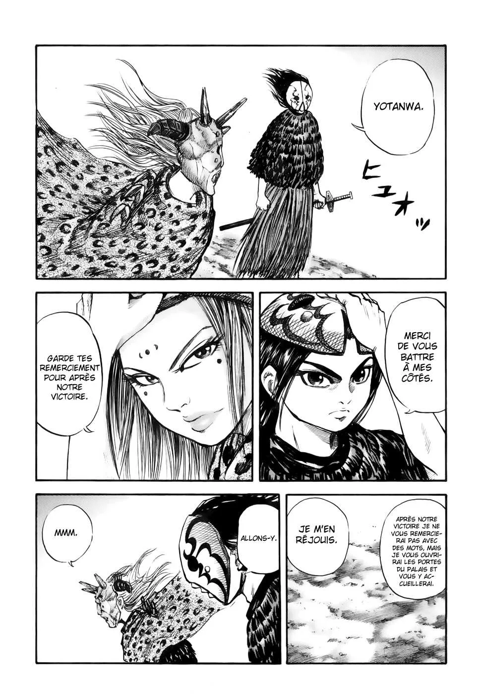 Read Kingdom vf Manga Online