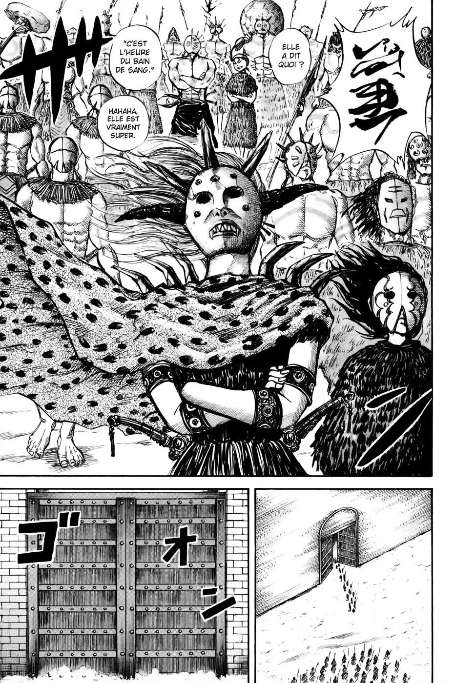 Read Kingdom vf Manga Online