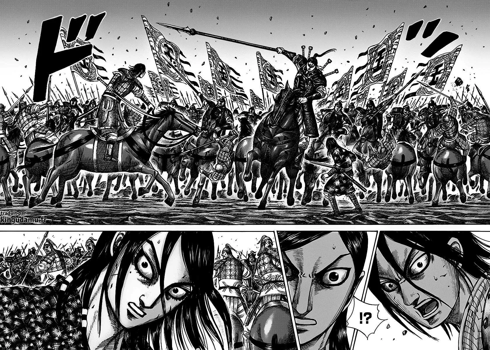 Read Kingdom vf Manga Online