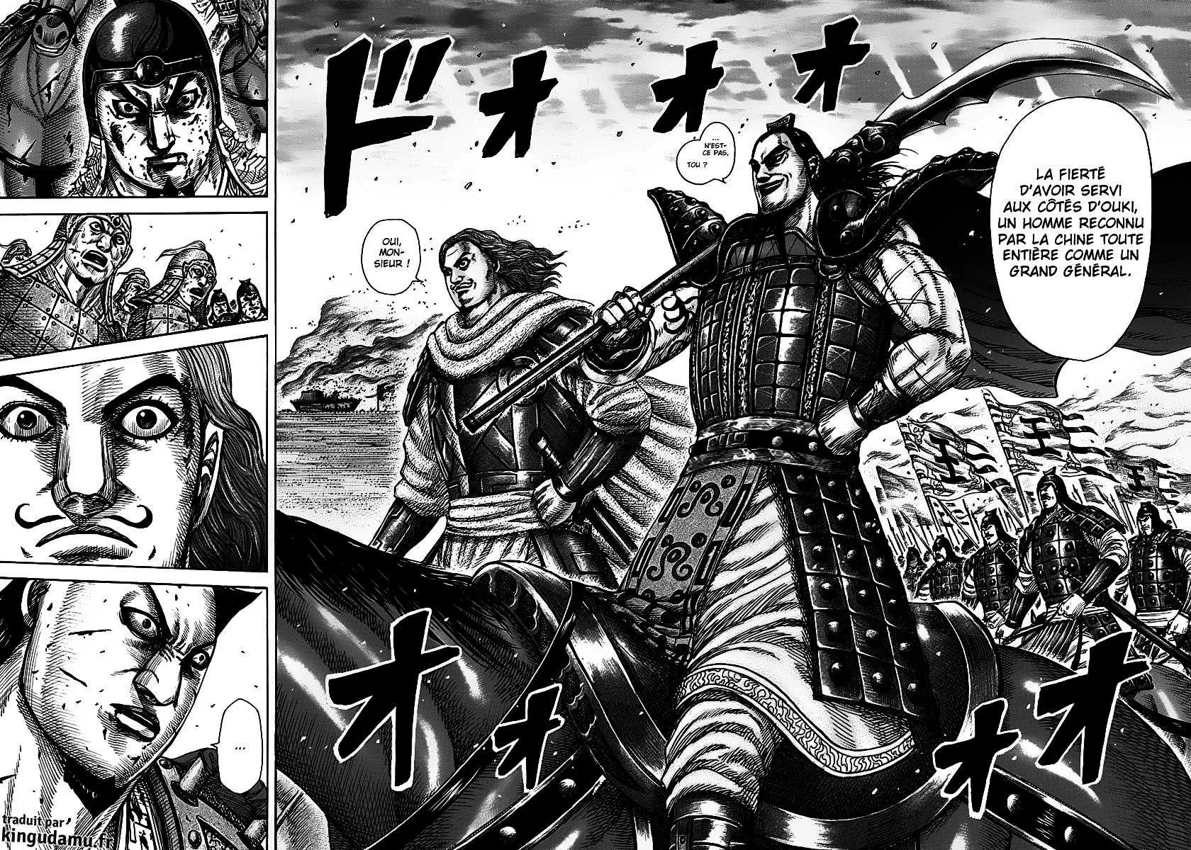 Read Kingdom vf Manga Online