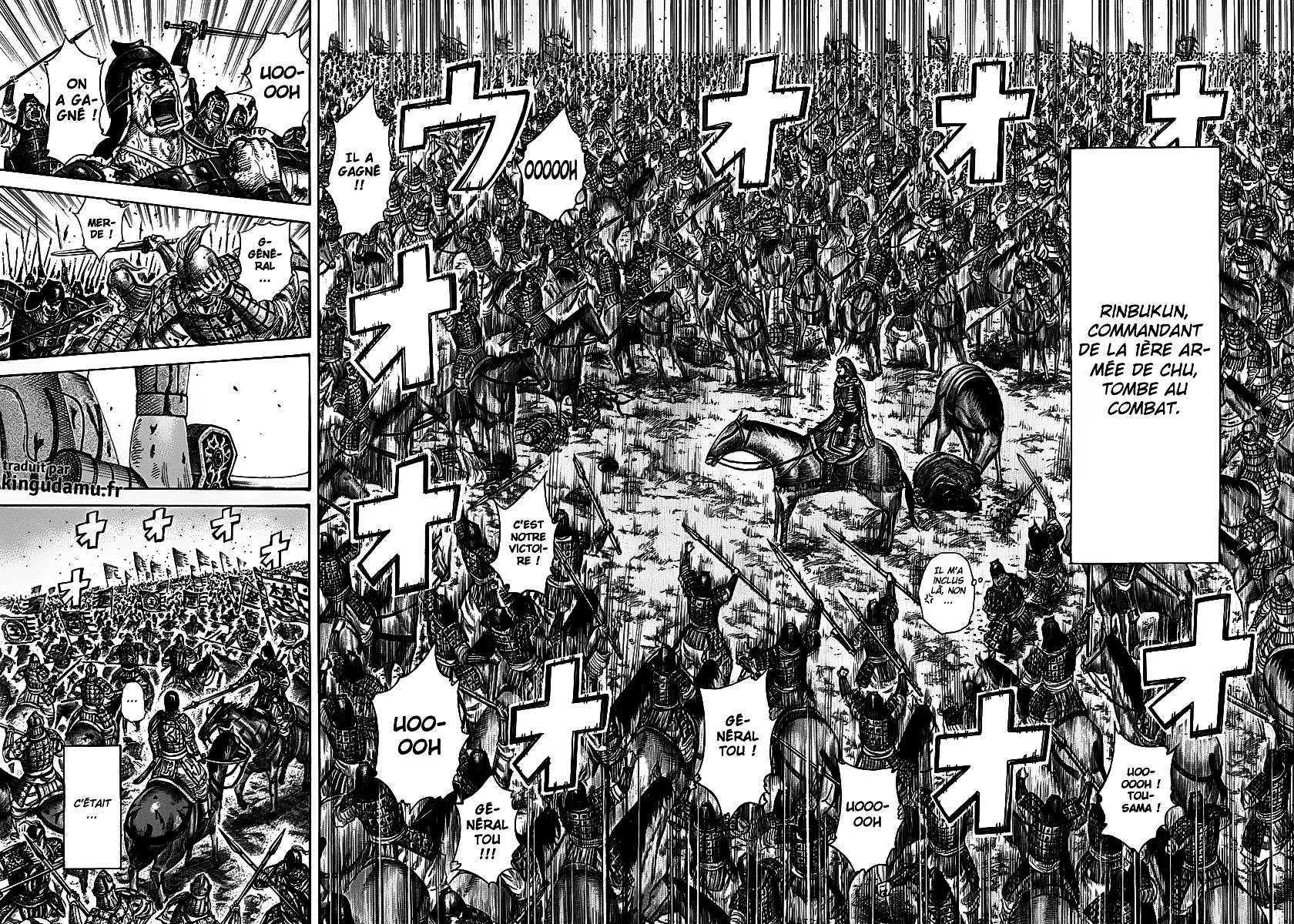 Read Kingdom vf Manga Online