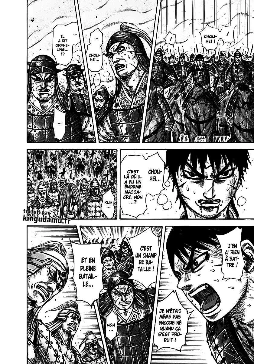 Read Kingdom vf Manga Online