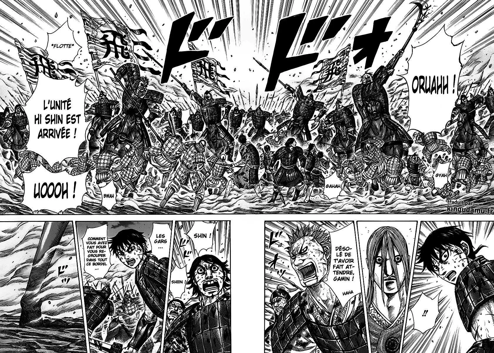 Read Kingdom vf Manga Online