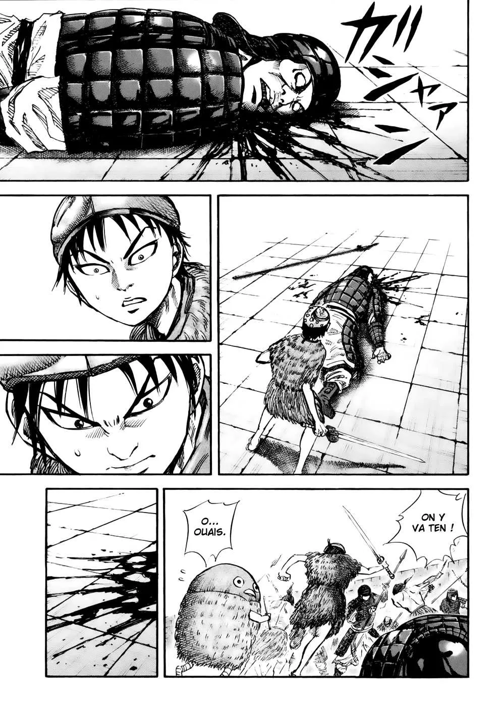 Read Kingdom vf Manga Online