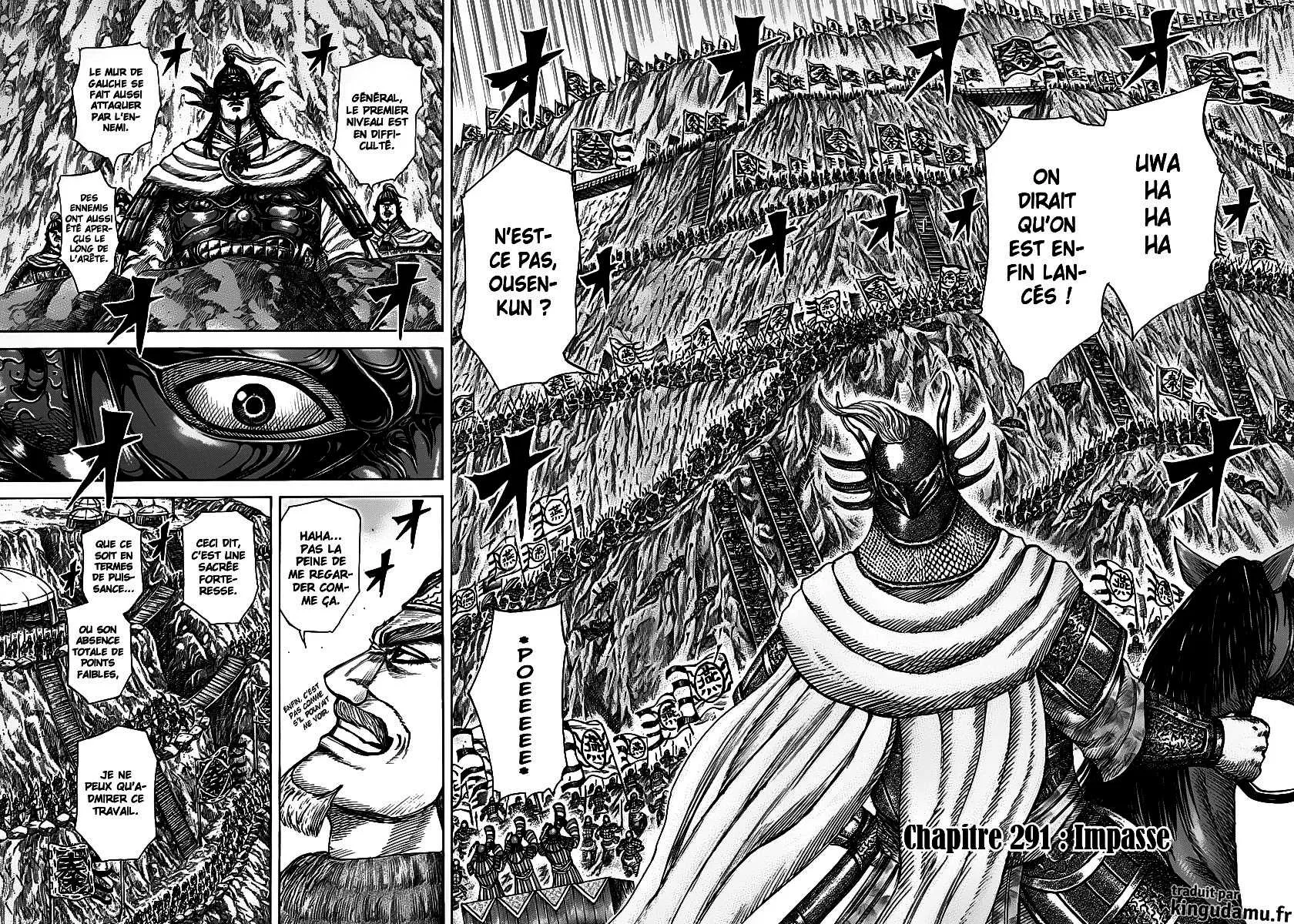 Read Kingdom vf Manga Online