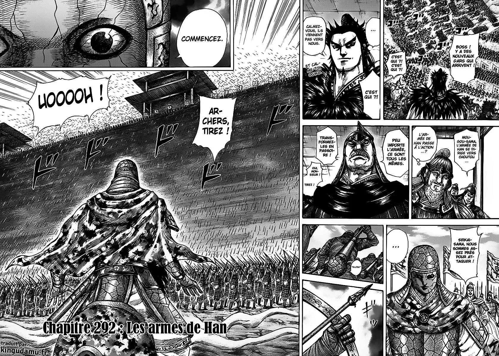 Read Kingdom vf Manga Online