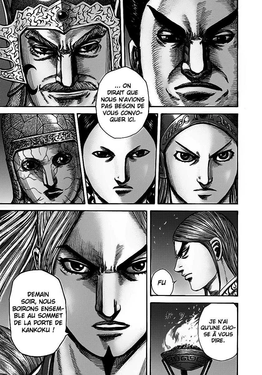 Read Kingdom vf Manga Online