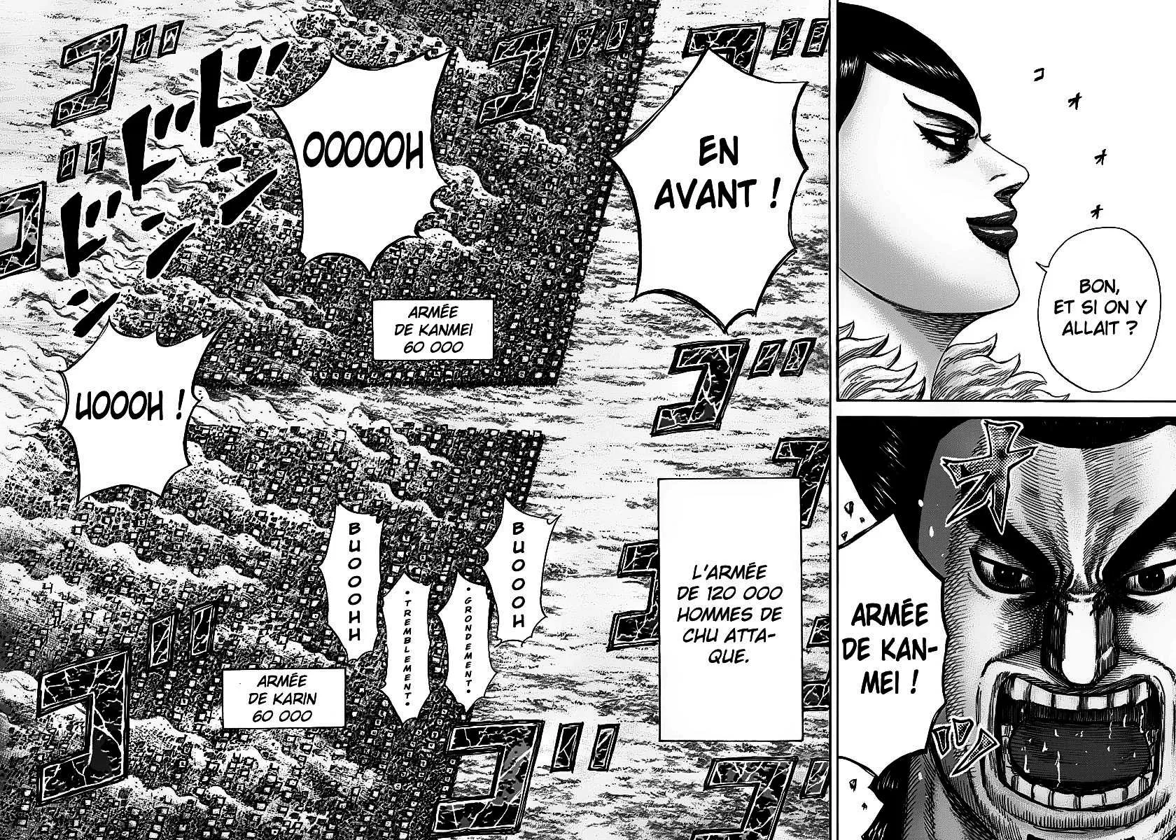 Read Kingdom vf Manga Online