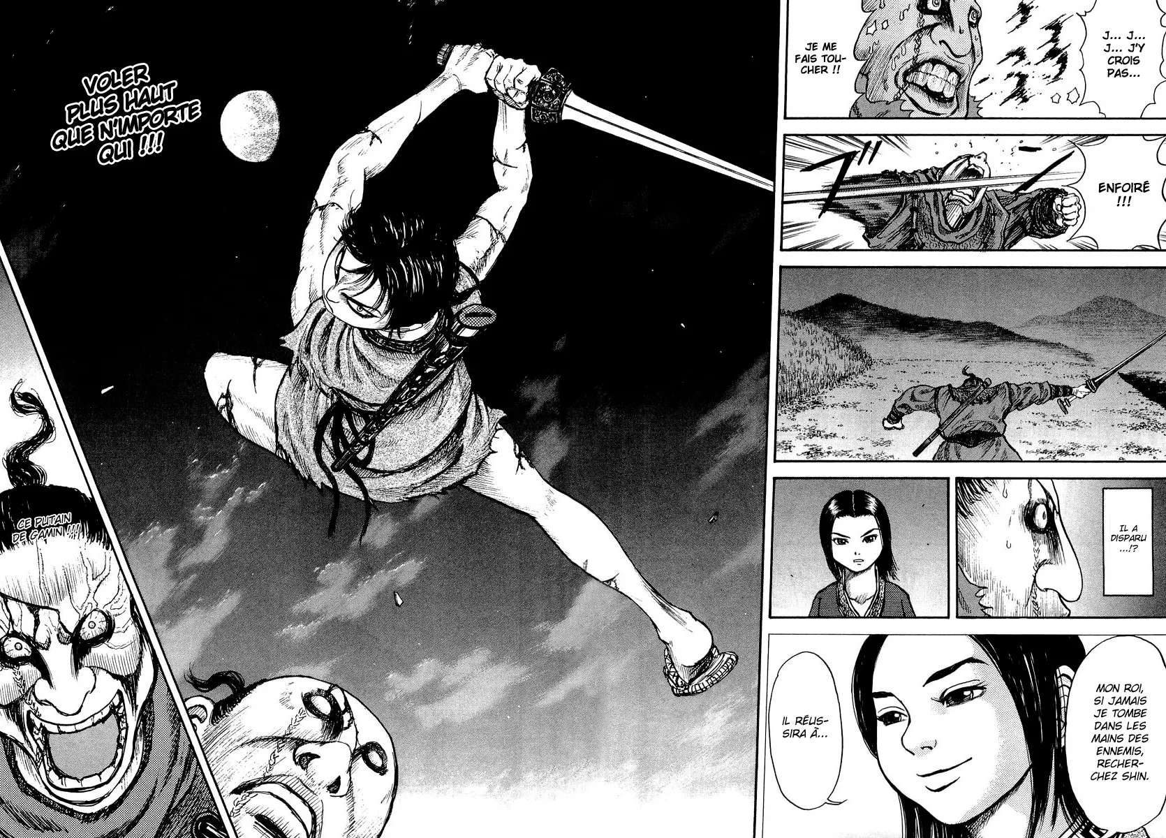 Read Kingdom vf Manga Online
