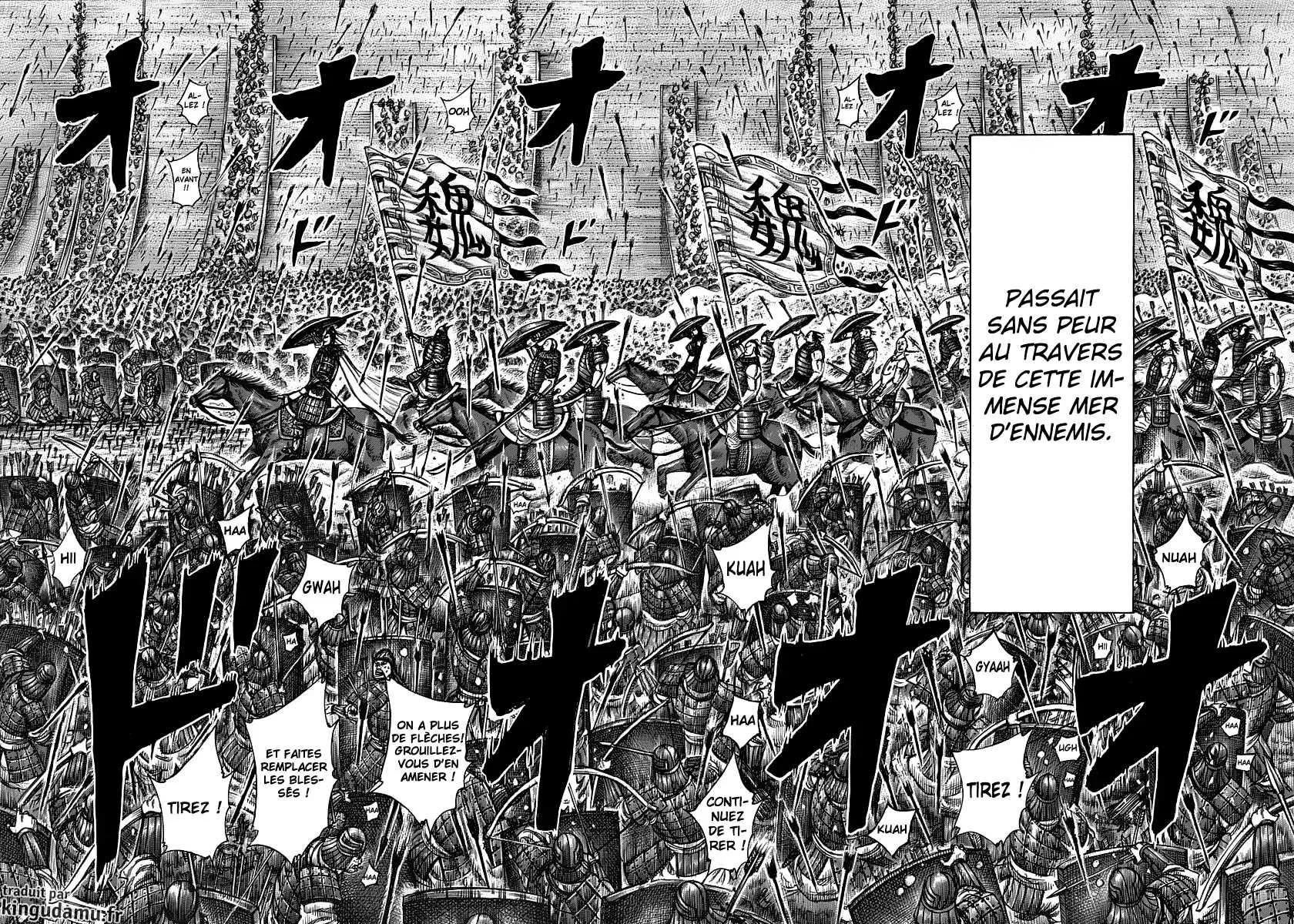 Read Kingdom vf Manga Online