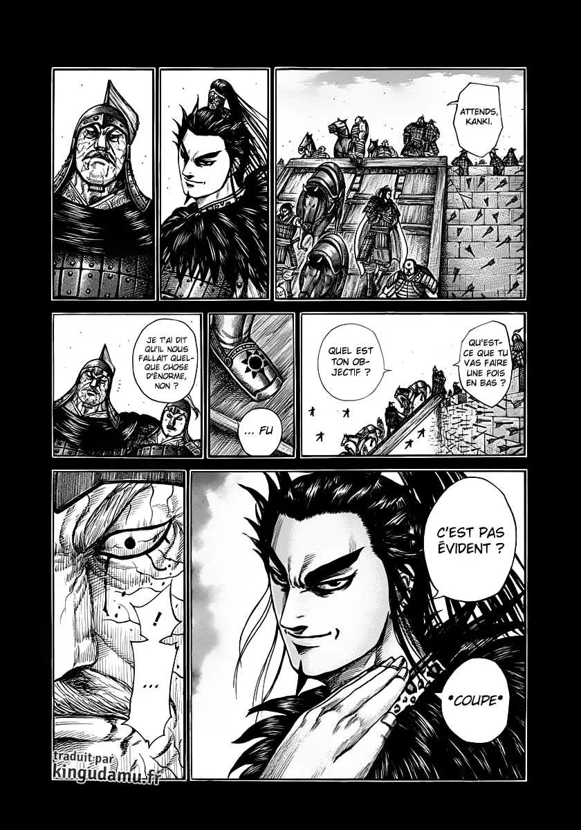 Read Kingdom vf Manga Online